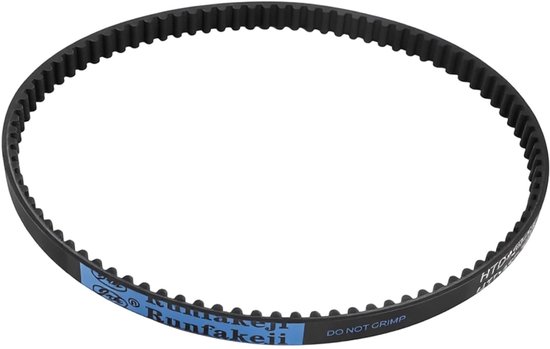 Rubber Timing Belt voor Hammer Mixer met 52 Tanden - Synchronous Drive Belt, Hoge Flexibiliteit en Geluidsarm Gebruik