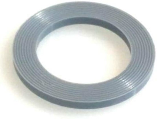 Rubberen afdichting, lemmet, afdichting van siliconen, origineel voor Thermomix TM31, TM21 en 3300, veiligheid en grip gegarandeerd