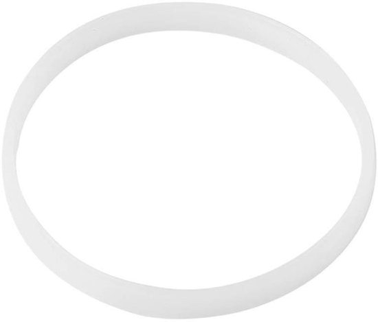 Rubberen Afdichting O-ring Set voor Juicer en Blender - 4 Stuks - Wit - 10 cm - Vervangingsonderdelen - Afdichtingen - Keukenapparatuur