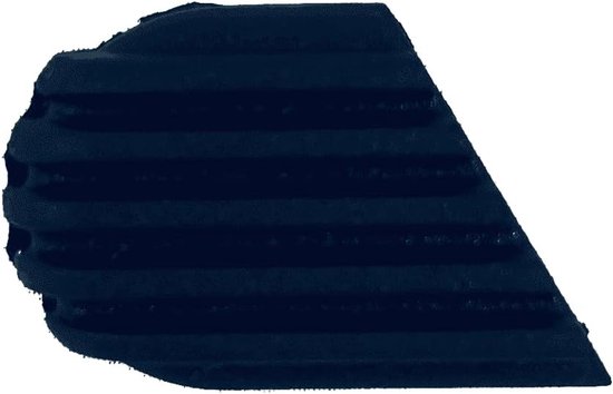 Rubberen dopje - Beschermdopje mixer - Onderdeel vervangen - Duurzaam materiaal - Standaard maat - Zwart van Merkloos