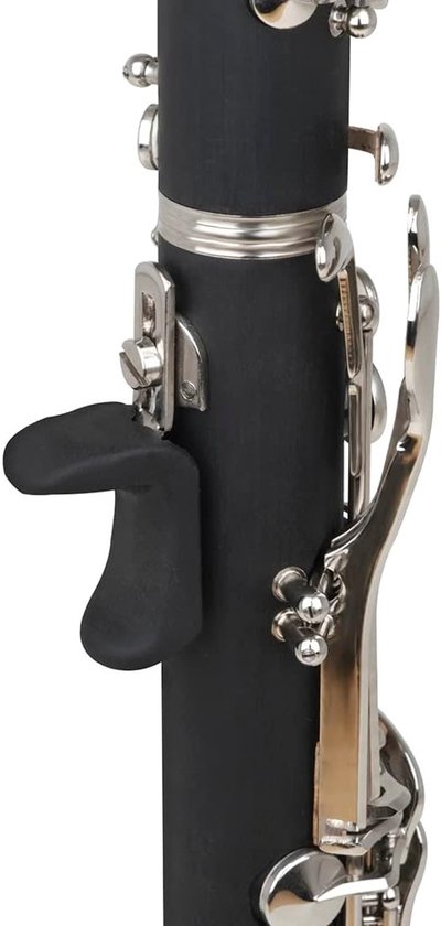Rubberen Duimsteun voor Klarinet en Oboe, Comfortabele Thumb Rest Protector 1.5-1.8cm voor Verbeterde Grip van Merkloos