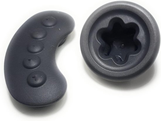 + rubberen stiften/aansluitmodulekap compatibel met THERMOMIX TM31