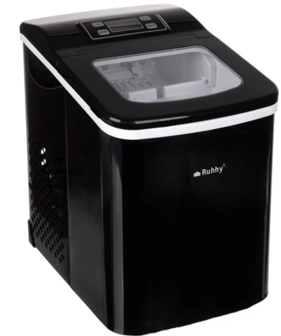 Ruhhy ijsblokjesmachine – Compacte en snelle ice maker van Merkloos