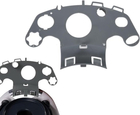 Ruimtebesparende Keukenrek voor Kookmachines, Opbergoplossing voor Tot 9 Accessoires van Keukenmachines en Foodprocessors van Merkloos