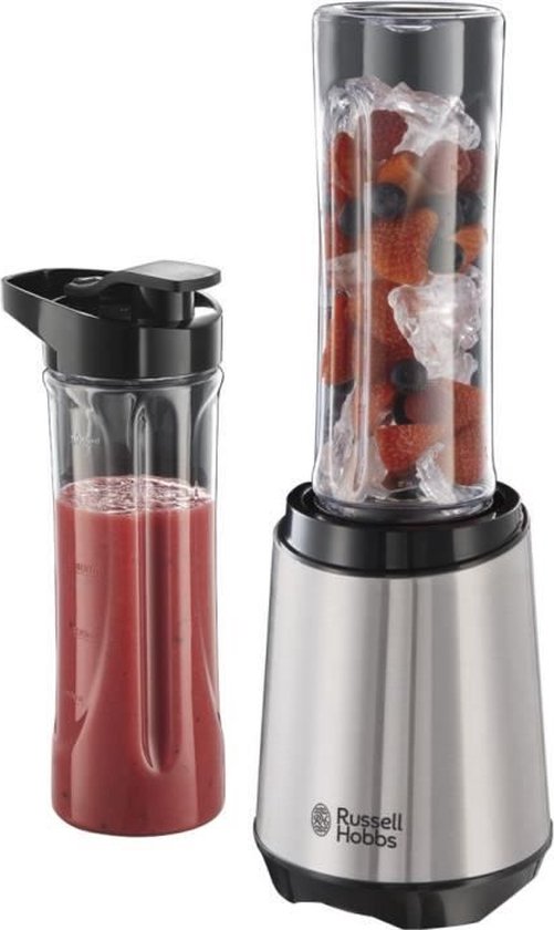 Russell Hobbs 23470-56 Mix & Go Steel - Blenderset van Russell Hobbs