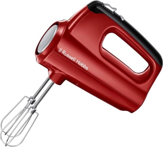 Russell Hobbs 24670-56 Desire Handmixer - Rood van Russell Hobbs