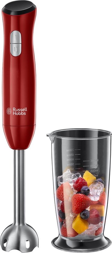 Russell Hobbs 24690-56 Desire Staafmixer - Rood van Russell Hobbs