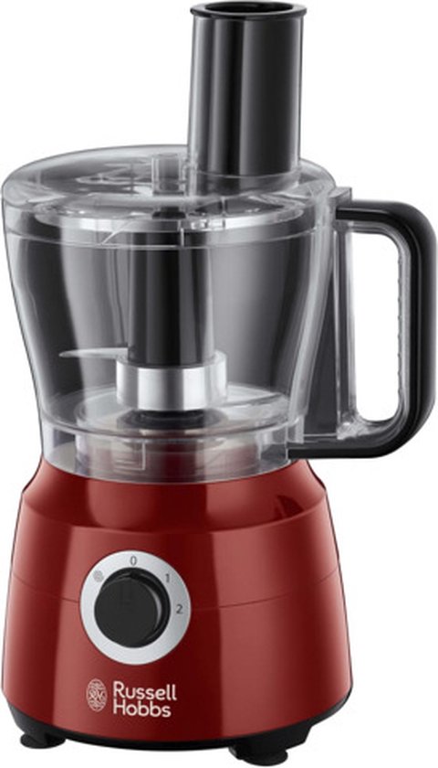 Russell Hobbs 24730-56 Desire Food Processor - Rood van Russell Hobbs