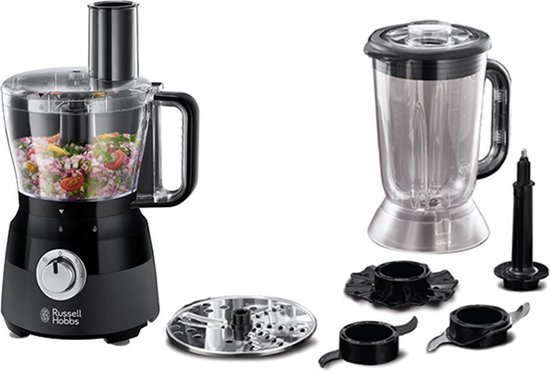 Russell Hobbs 24732-56 Desire Matte Black Foodprocessor van Russell Hobbs