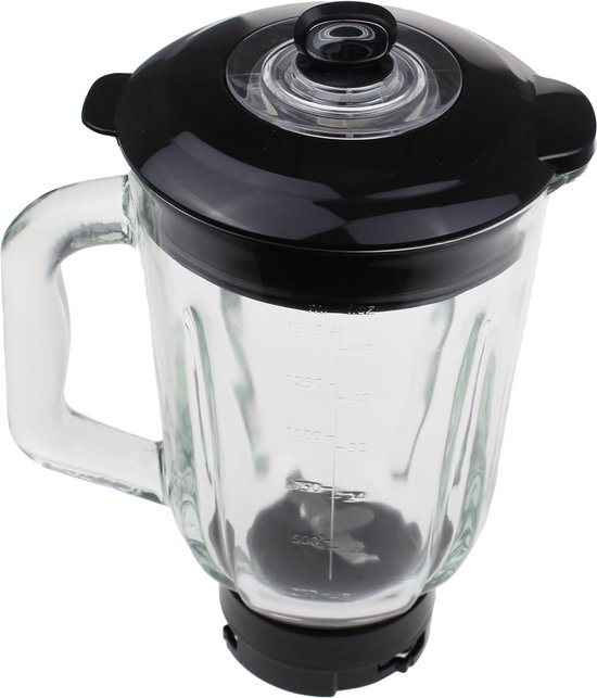 RUSSELL HOBBS - Blenderbeker met deksel en mes - 25190-56 - 700276 van Merkloos