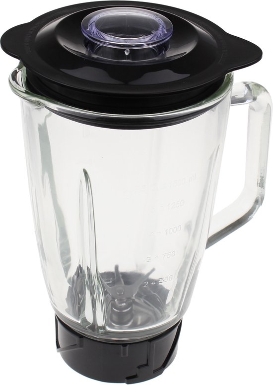 RUSSELL HOBBS - BLENDERBEKER MET MES -deksel - 199580 van Russell Hobbs