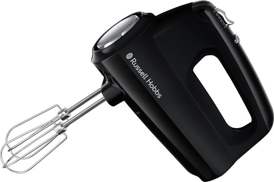 Russell Hobbs Desire Matte Black Handmixer 24672-56 van Russell Hobbs