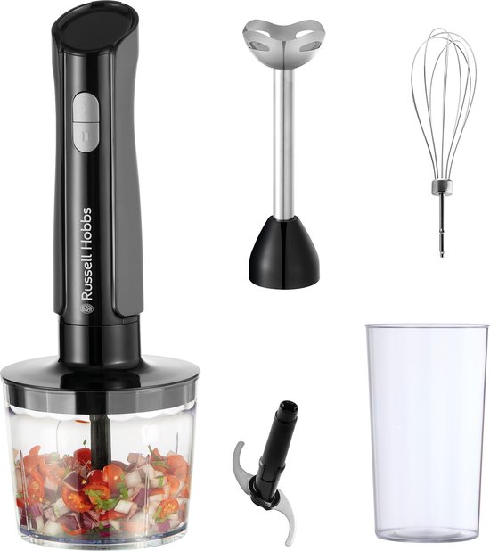 Russell Hobbs Desire Matte Charcoal 3 in 1 Staafmixer - 27141-56 van Russell Hobbs
