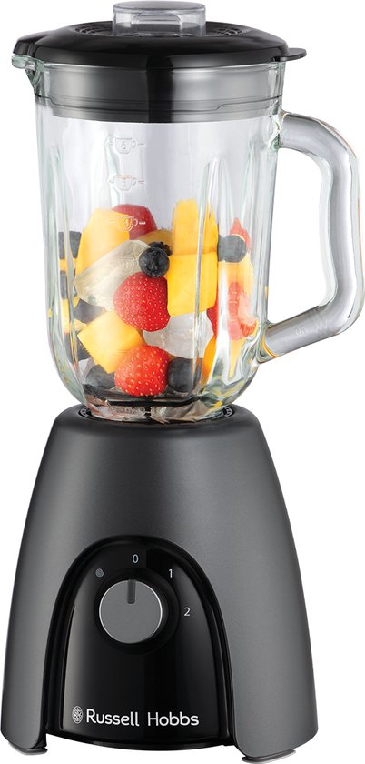 Russell Hobbs Desire Matte Charcoal Blender - 27121-56 van Russell Hobbs