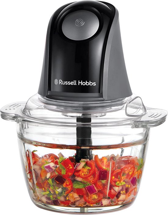 Russell Hobbs Desire Matte Charcoal Mini Hakmolen - 27131-56