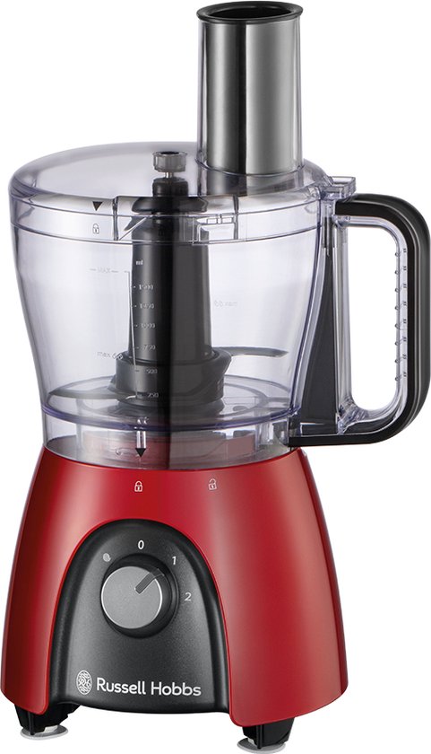 Russell Hobbs Desire Red Foodprocessor - 27110-56 van Russell Hobbs