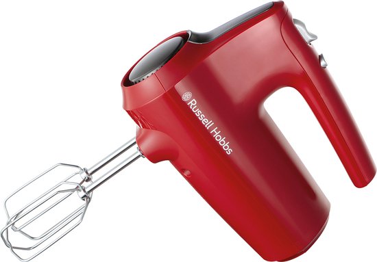 Russell Hobbs Desire Red Handmixer - 27150-56 van Russell Hobbs