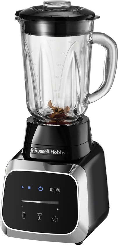 Russell Hobbs Sensigence Glas-Intelligent Blender 28241-56 - 1000 Watt van Merkloos