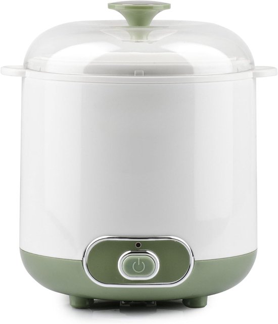 RUX® Yoghurtmaker - Citruspers - Ijsmachine - Wit - 17cm x 20cm x 22cm van Merkloos