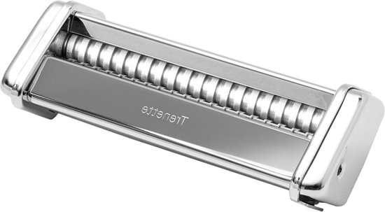 RVS 150 Trenette opzetstuk zilver - Atlas van Marcato