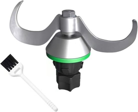 RVS Blender Mes en Deegmes voor Thermomix TM5 TM6 TM7 - Vervangingsaccessoires voor Voedselverwerking en Mixen
