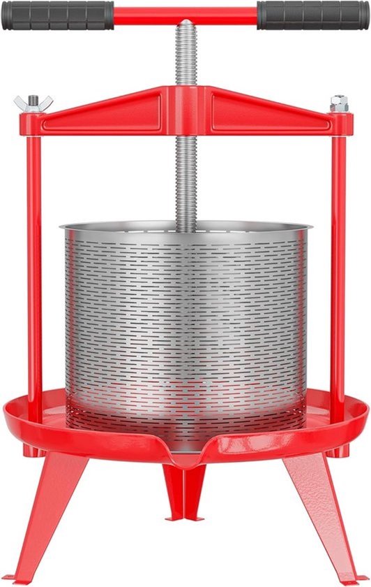 RVS Fruitpers 14 Liter - Handige Sapcentrifuge voor Thuisgebruik van RVS