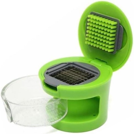 RVS Juicer en Snijder voor Gember en Knoflook - Handige Keuken Gadgets voor Efficiënt Koken en Bereiden van Merkloos