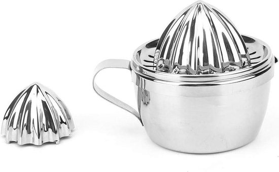 RVS Manual Juicer - Oranje Citroen Persen - Citrus Squeezer Hand Persen Tool van Merkloos