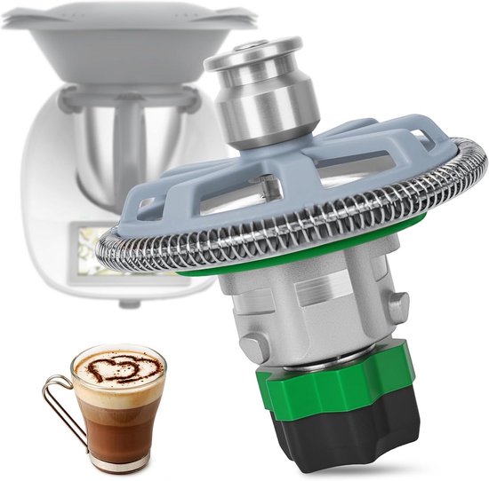 RVS Melkopschuim Accessoire Geschikt voor Kookrobot TM5 TM6 van Merkloos