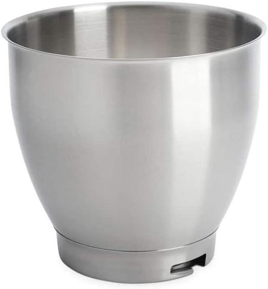 RVS Mengkom - Keukenmachine Kom - Grote Porties Maken - Vaatwasserbestendig - 6.7 Liter - Zilver