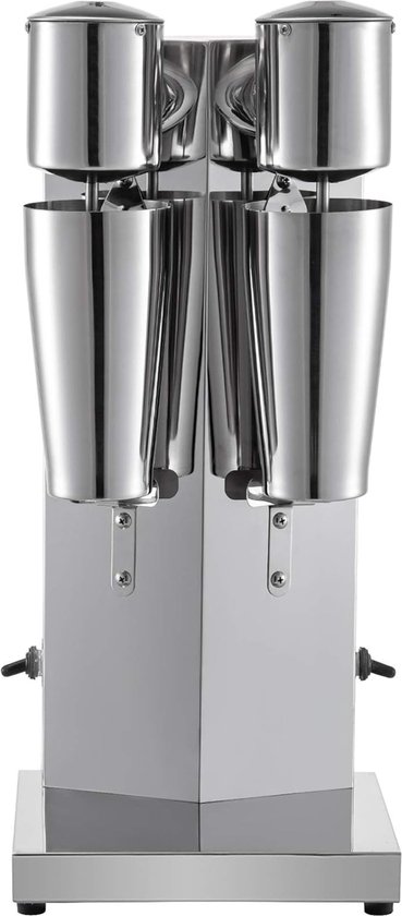 RVS Milkshake Maker - Smoothie Machine - 800ml Capaciteit - 180W van Merkloos