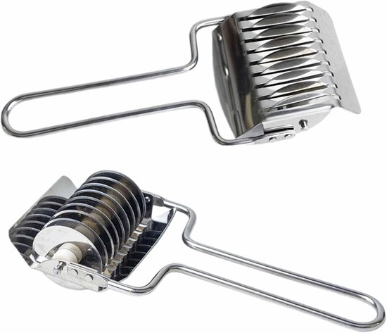 RVS Noodle Cutter - Noodle Grate Roller - Pasta Spaghetti Maker - Keuken Kookgereedschap - Deeg Snijder - Pasta Gereedschap van Merkloos