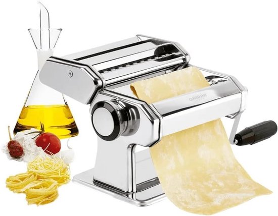 RVS Pastamachine Handmatig voor Verse Pasta van RVS
