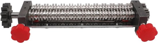 RVS Pastamaker Accessoire - Pastacutter voor Noodles met RVS Rollers voor 3mm en 9mm Platte Pasta