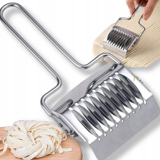 RVS Pastasnijder - Radeel voor Pasta en Deeg