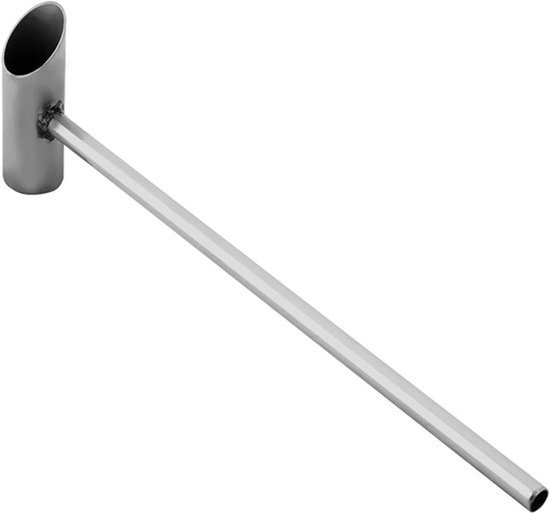 RVS suikerlepel voor suikerspinmachine - Lange handgreep - Voor suikerspin en marshmallows