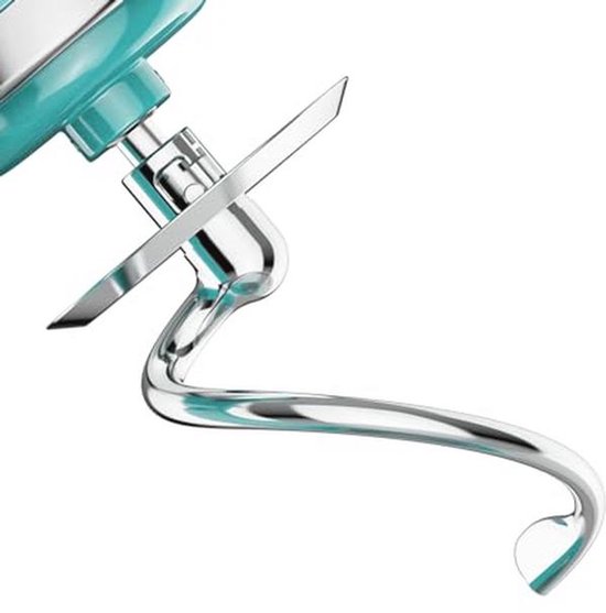 RVSdeeghaak voor Standmixers - Geschikt voor 4.5-5Qt Tilt-Head Mixers, Vaatwasmachinebestendig van Merkloos