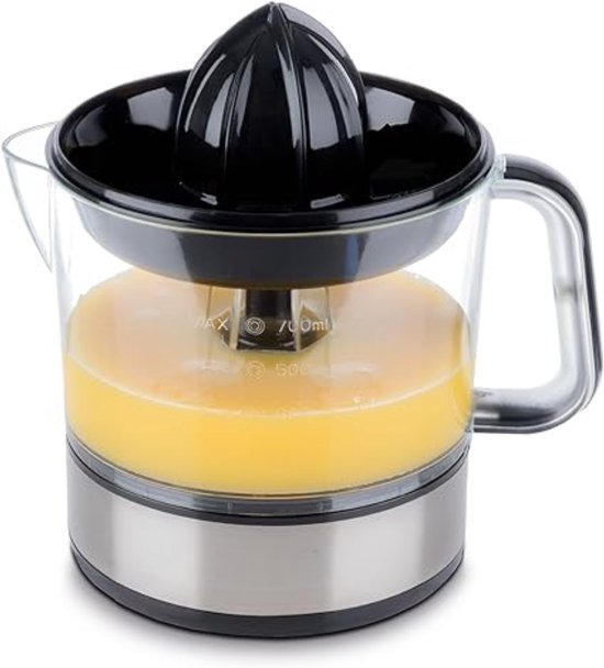 RVV® Citruspers electrisch - Citruspers - Sinaasappelpers - Zwart - ‎20cm x 14cm x 21cm