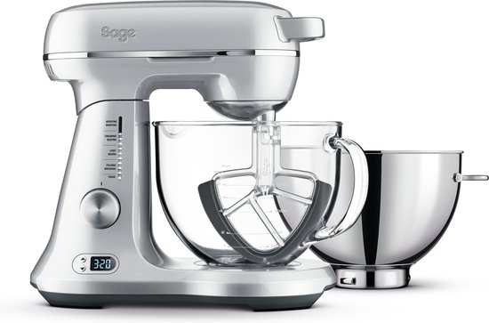 Sage the Bakery Boss Stainless Steel van Merkloos