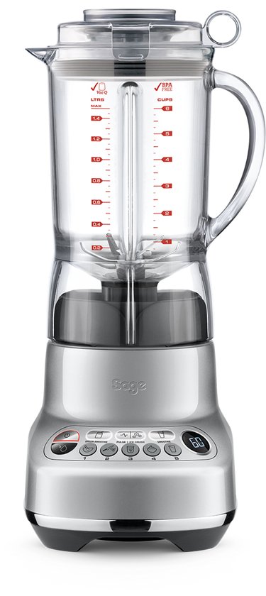 Sage the Fresh & Furious Silver Blender