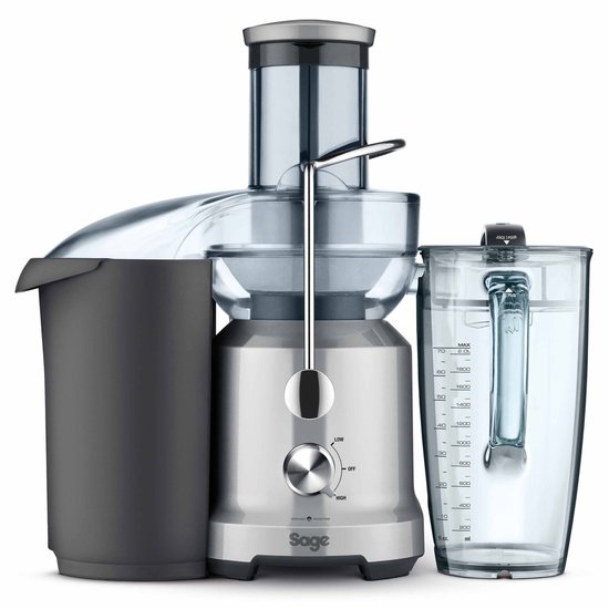 Sage the Nutri Juicer Cold SJE430 Silver - Sapcentrifuge