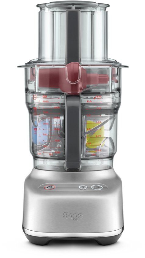 Sage the Paradice 9 - Stainless Steel van Merkloos