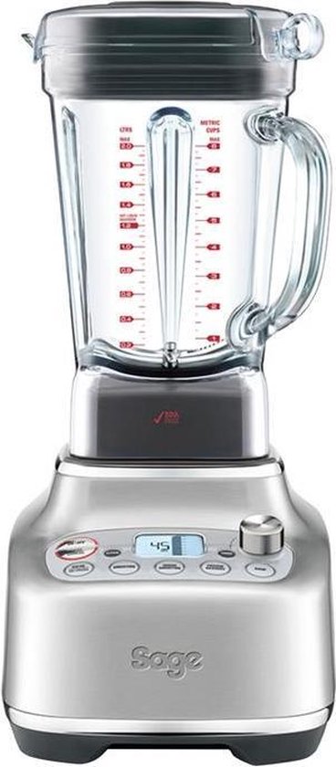 Sage the Super Q™ Stainless Steel - High Speed Blender RVS van Sage