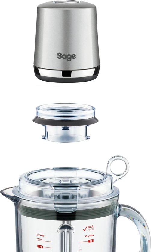 Sage the Vac-Q Blenderaccessoire Vacuumblenden van Sage