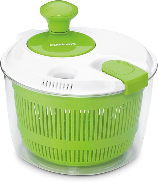 Salade centrifuge - Groente droger - Verse Salades Maken - Geïntegreerd Afgieten - 3 Liter - Groen