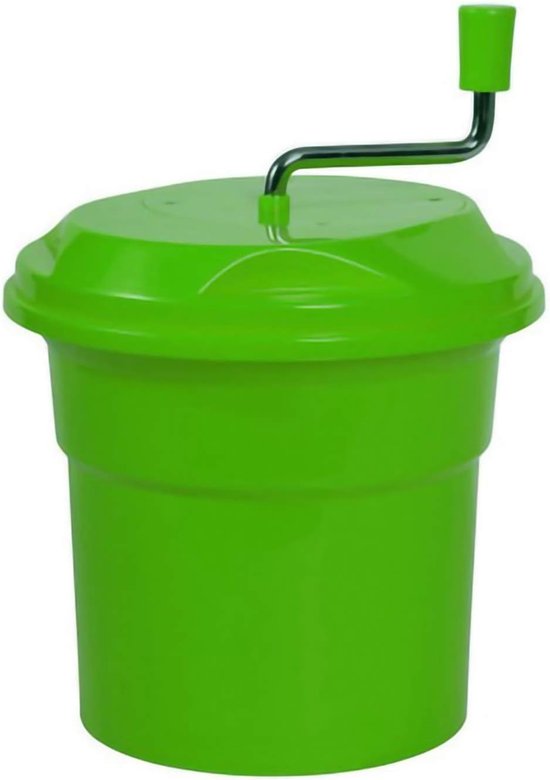 Salade Droger - Sla Centrifuge - Keuken Voorbereiding - Grote Capaciteit - 5 Gallon - Wit