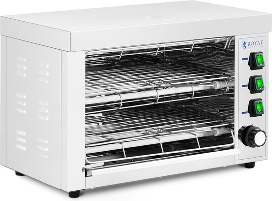 Salamander grill - 3.150 W - Royal Catering