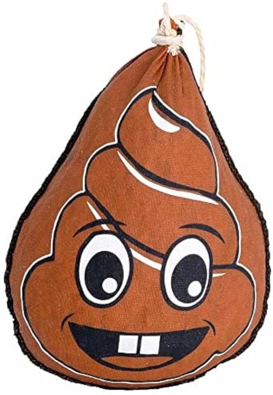 Salami Kackhaufen 240 g - Grappige emoji worst cadeau aan één stuk gevuld met edelsalami aan de lucht gedroogd uit Beieren