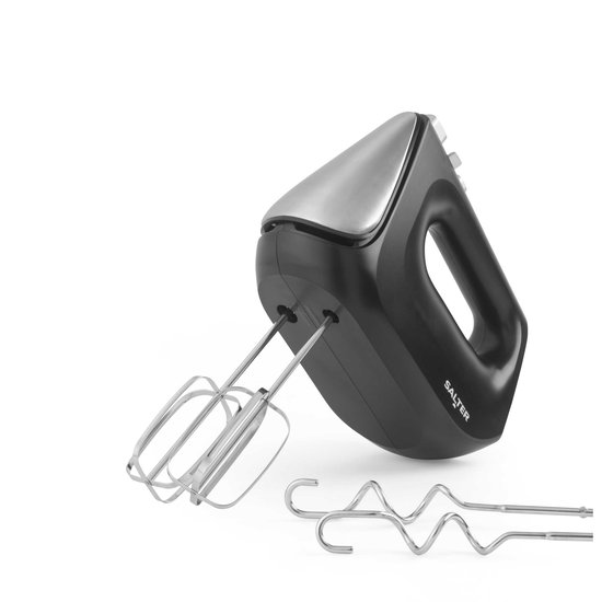 Salter 400W Handmixer - 5 Snelheden, Vaatwasbestendig van Salter