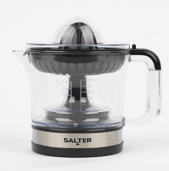 Salter elektrische vruchtenpers - 600ml Maatbeker - BPA-vrij - 2 Sapbellen van Salter
